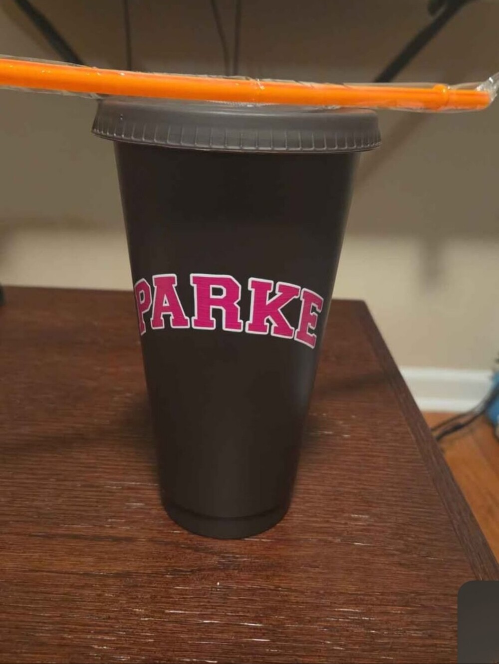PARKE Dunkin' Plastic Tumbler